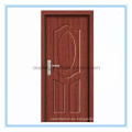 Elegante puerta de madera económica de PVC de alta gama